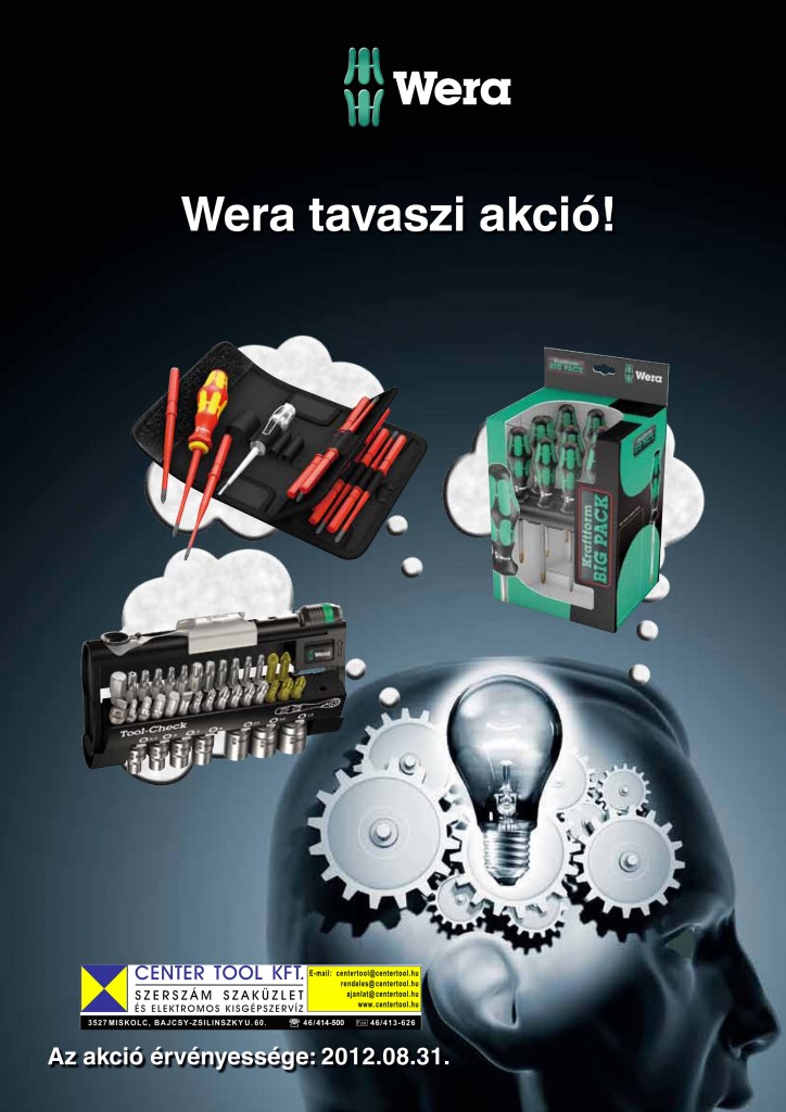 Wera tavaszi akciók katalógus